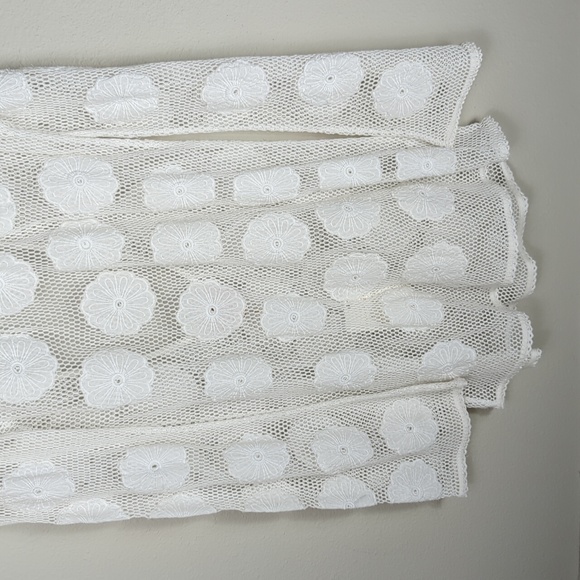 Show Me Your Mumu Castaway Cover Up Women's Small White Dress - Picture 6 of 16